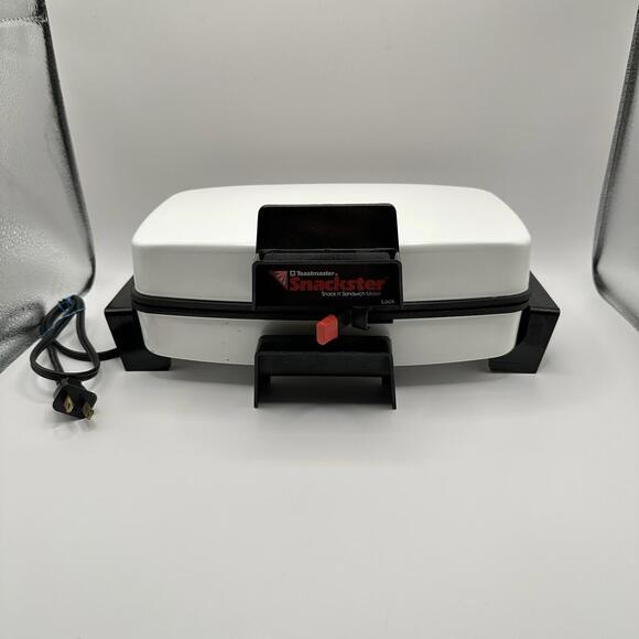 Vintage Toastmaster SNACKSTER Snack Sandwich Maker Model 296W - Picture 2 of 7